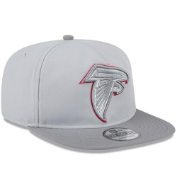 Atlanta Falcons New Era Gray 2024 NFL Adjustable Snapback Hat