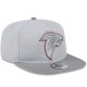 Atlanta Falcons New Era Gray 2024 NFL Adjustable Snapback Hat