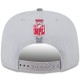 Atlanta Falcons New Era Gray 2024 NFL Adjustable Snapback Hat
