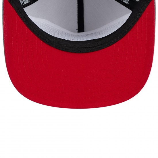 Atlanta Falcons New Era Gray 2024 NFL Adjustable Snapback Hat