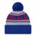 Buffalo Bills  New Era Royal  Main Cuffed Knit Hat with Pom