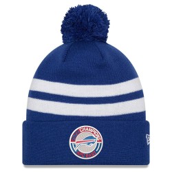 Buffalo Bills  New Era Royal 2023 AFC East Division Champions Cuffed Knit Hat with Pom