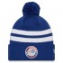 Buffalo Bills  New Era Royal 2023 AFC East Division Champions Cuffed Knit Hat with Pom
