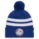 Buffalo Bills  New Era Royal 2023 AFC East Division Champions Cuffed Knit Hat with Pom