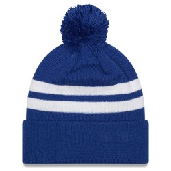 Buffalo Bills  New Era Royal 2023 AFC East Division Champions Cuffed Knit Hat with Pom