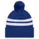 Buffalo Bills  New Era Royal 2023 AFC East Division Champions Cuffed Knit Hat with Pom