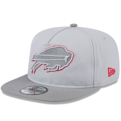 Buffalo Bills New Era Gray 2024 NFL Adjustable Snapback Hat