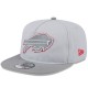 Buffalo Bills New Era Gray 2024 NFL Adjustable Snapback Hat