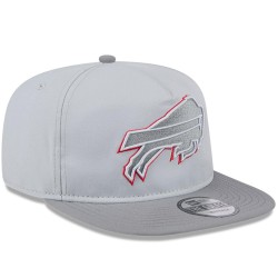 Buffalo Bills New Era Gray 2024 NFL Adjustable Snapback Hat