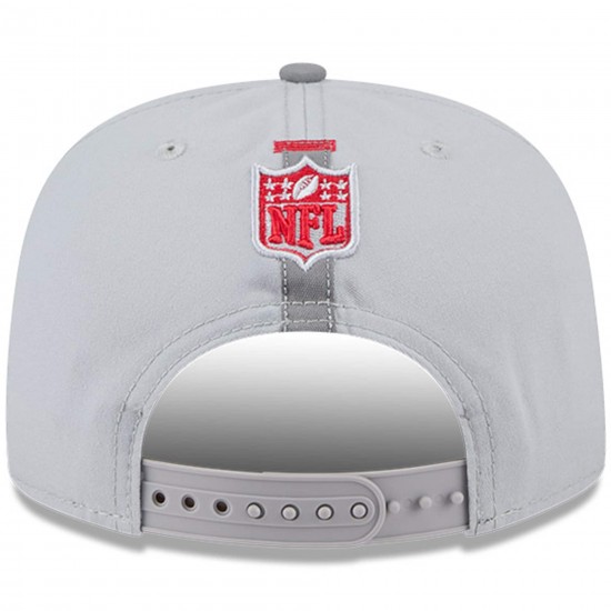 Buffalo Bills New Era Gray 2024 NFL Adjustable Snapback Hat