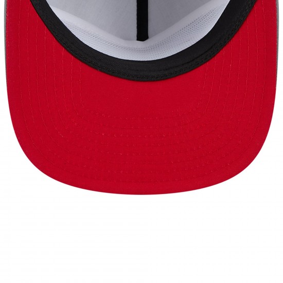 Buffalo Bills New Era Gray 2024 NFL Adjustable Snapback Hat