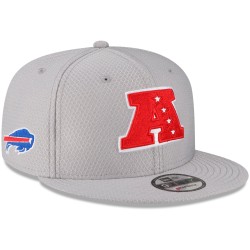 Buffalo Bills New Era Gray 2024 Pro Bowl Adjustable Snapback Hat