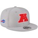 Buffalo Bills New Era Gray 2024 Pro Bowl Adjustable Snapback Hat