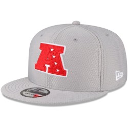 Buffalo Bills New Era Gray 2024 Pro Bowl Adjustable Snapback Hat