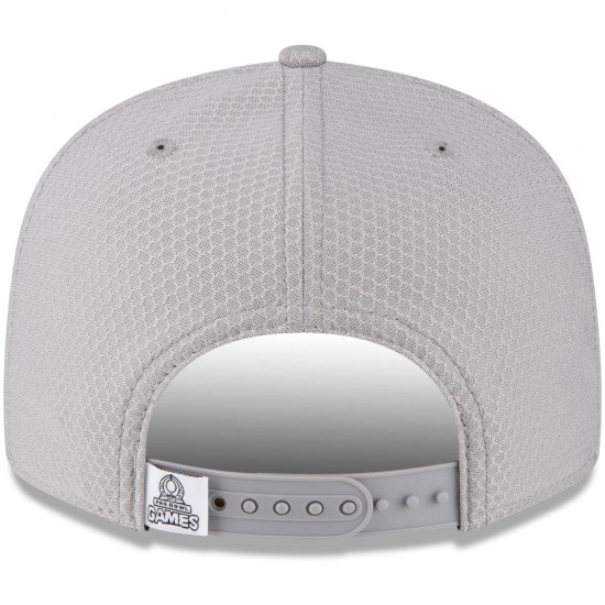 Buffalo Bills New Era Gray 2024 Pro Bowl Adjustable Snapback Hat