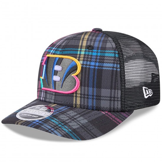Cincinnati Bengals New Era Black 2024 NFL Adjustable Snapback Hat