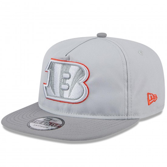 Cincinnati Bengals New Era Gray 2024 NFL Adjustable Snapback Hat