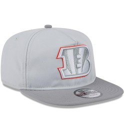 Cincinnati Bengals New Era Gray 2024 NFL Adjustable Snapback Hat