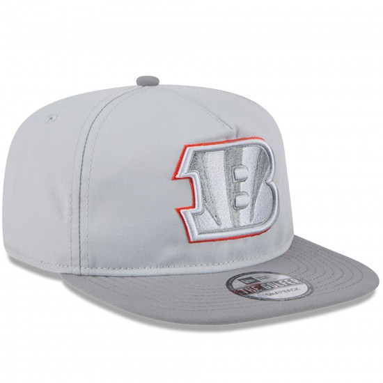 Cincinnati Bengals New Era Gray 2024 NFL Adjustable Snapback Hat