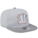 Cincinnati Bengals New Era Gray 2024 NFL Adjustable Snapback Hat