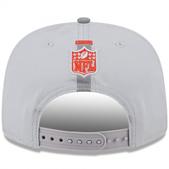 Cincinnati Bengals New Era Gray 2024 NFL Adjustable Snapback Hat