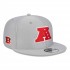 Cincinnati Bengals New Era Gray 2024 Pro Bowl Adjustable Snapback Hat