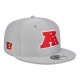 Cincinnati Bengals New Era Gray 2024 Pro Bowl Adjustable Snapback Hat