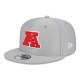 Cincinnati Bengals New Era Gray 2024 Pro Bowl Adjustable Snapback Hat