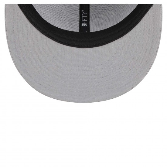 Cincinnati Bengals New Era Gray 2024 Pro Bowl Adjustable Snapback Hat