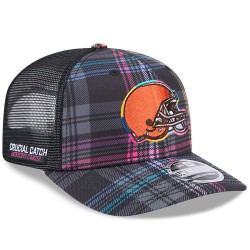 Cleveland Browns New Era Black 2024 NFL Adjustable Snapback Hat
