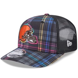 Cleveland Browns New Era Black 2024 NFL Adjustable Snapback Hat