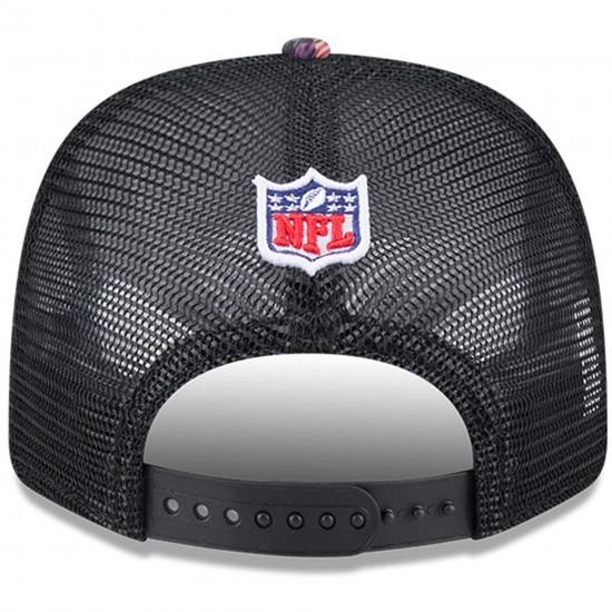 Cleveland Browns New Era Black 2024 NFL Adjustable Snapback Hat