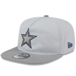 Dallas Cowboys New Era Gray 2024 NFL Adjustable Snapback Hat