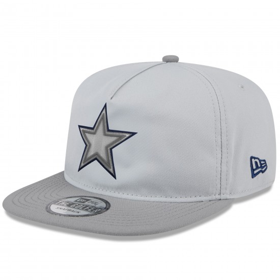 Dallas Cowboys New Era Gray 2024 NFL Adjustable Snapback Hat