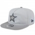 Dallas Cowboys New Era Gray 2024 NFL Adjustable Snapback Hat