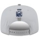 Dallas Cowboys New Era Gray 2024 NFL Adjustable Snapback Hat