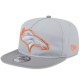 Denver Broncos New Era Gray 2024 NFL Adjustable Snapback Hat