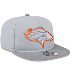 Denver Broncos New Era Gray 2024 NFL Adjustable Snapback Hat