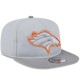 Denver Broncos New Era Gray 2024 NFL Adjustable Snapback Hat