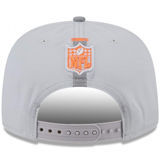 Denver Broncos New Era Gray 2024 NFL Adjustable Snapback Hat