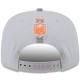 Denver Broncos New Era Gray 2024 NFL Adjustable Snapback Hat