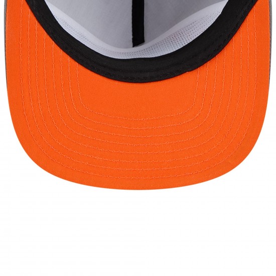 Denver Broncos New Era Gray 2024 NFL Adjustable Snapback Hat