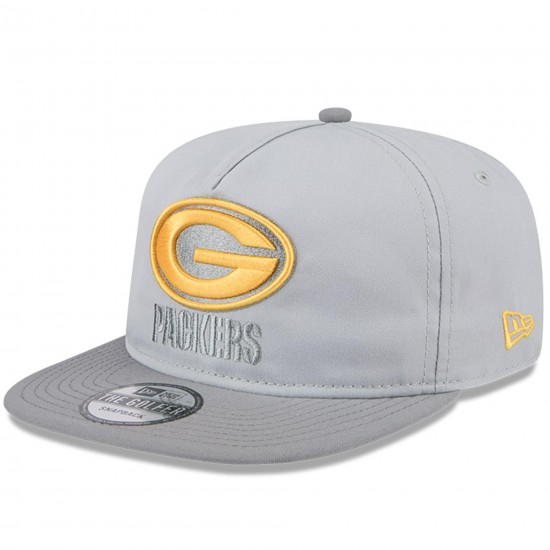 Green Bay Packers New Era Gray 2024 NFL Adjustable Snapback Hat