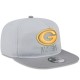 Green Bay Packers New Era Gray 2024 NFL Adjustable Snapback Hat