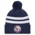 Houston Texans  New Era Navy 2023 AFC South Division Champions Cuffed Knit Hat with Pom
