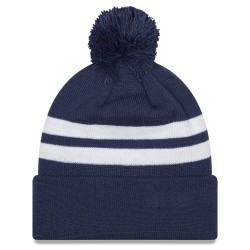 Houston Texans  New Era Navy 2023 AFC South Division Champions Cuffed Knit Hat with Pom