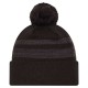 Houston Texans New Era Black Dispatch Cuffed Knit Hat with Pom