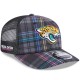 Jacksonville Jaguars New Era Black 2024 NFL Adjustable Snapback Hat