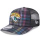 Jacksonville Jaguars New Era Black 2024 NFL Adjustable Snapback Hat