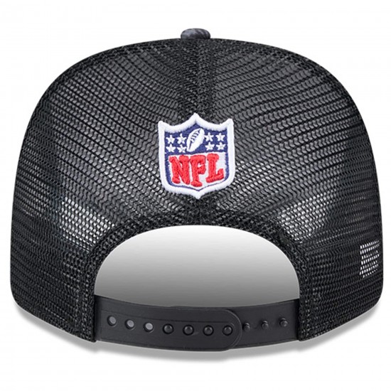 Jacksonville Jaguars New Era Black 2024 NFL Adjustable Snapback Hat